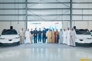 Baidu's Apollo Go Secures Dubai's First Fully Driverless Testing Permit, Launches Local Operations Hub
