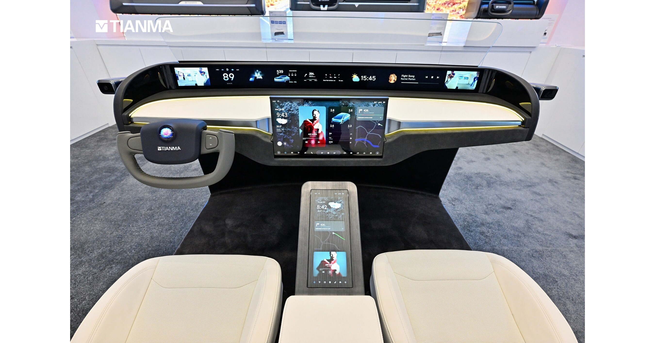 Tianma showcasing a wide range of new automotive display innovations at CES 2026 Tianma showcasing a wide range of new automotive display innovations at CES 2026
