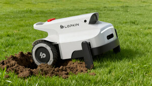 LOPKIN Debuts Self-Recovering Robotic Lawn Mower at CES 2026