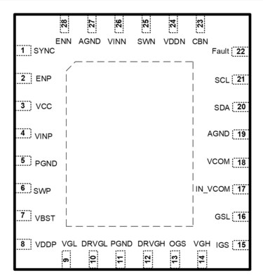 MPQ5613D-AEC1 封装参考图
