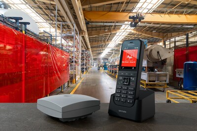 S1000 IP-DECT Platform (PRNewsfoto/Spectralink)