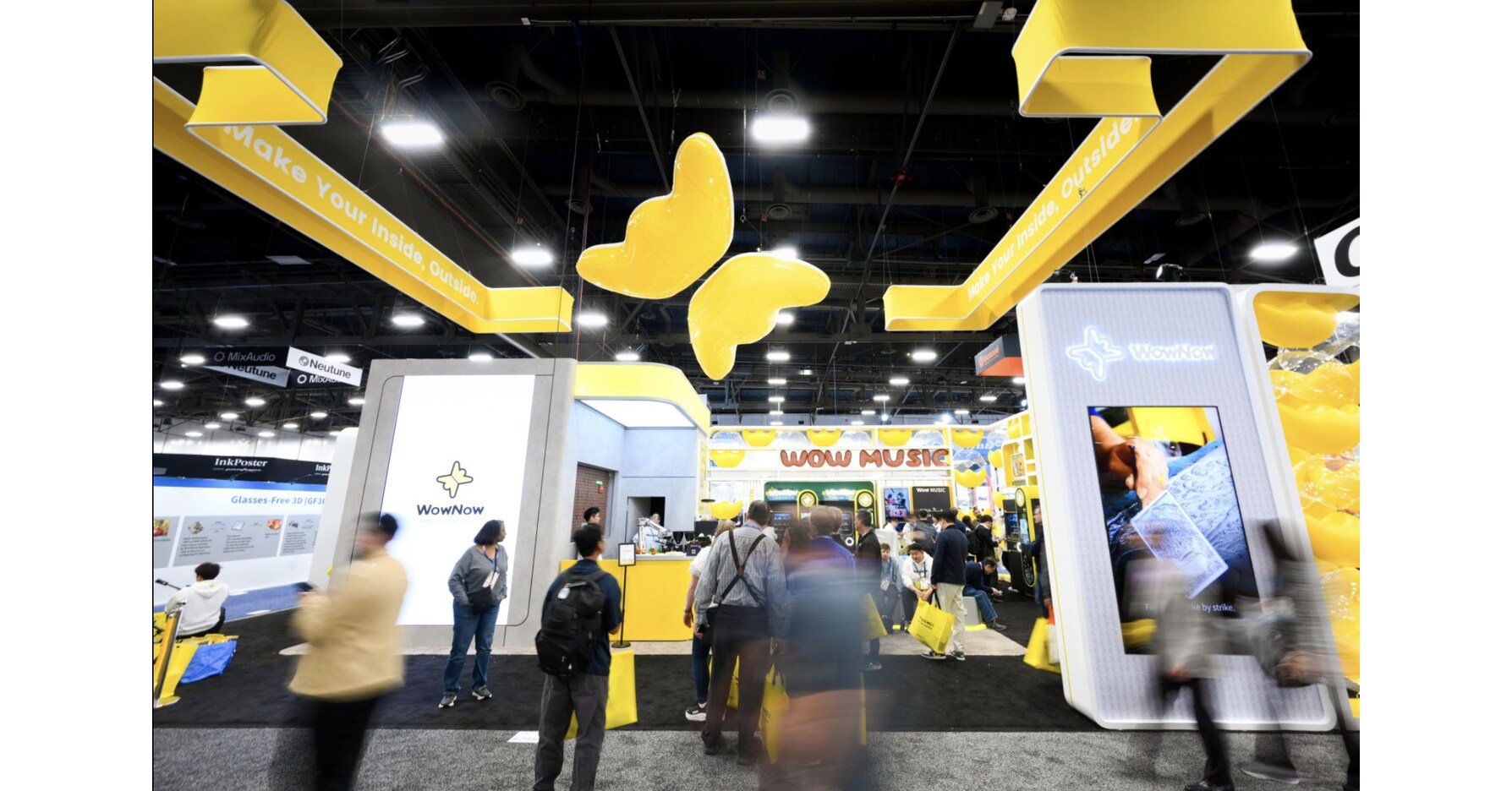 WowNow fait ses d&eacute;buts au salon CES (Consumer Electronics Show) 2026 : La plateforme de fabrication de bout en bout pilot&eacute;e par lIA qui transforme les id&eacute;es en r&eacute;alit&eacute;