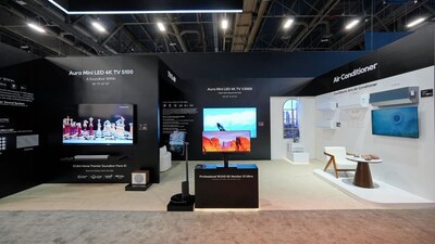 Dreame TV Booth at CES (PRNewsfoto/Dreame Technology) Dreame TV Booth at CES (PRNewsfoto/Dreame Technology)