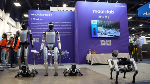 魔法原子首次亮相CES，全球化戰略全面提速