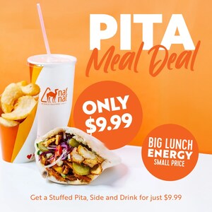 Naf Naf Grill Launches Its Biggest Value Yet with the New $9.99 Pita Meal Deal