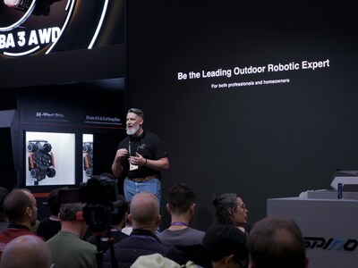 MAMMOTION announces strategic expansion at CES 2026 MAMMOTION announces strategic expansion at CES 2026