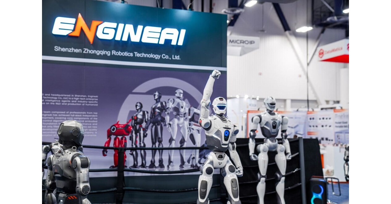 ENGINEAI Robotics Technology Introduces the T800 Humanoid Robot at CES 2026 ENGINEAI Robotics Technology Introduces the T800 Humanoid Robot at CES 2026
