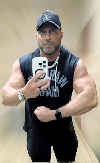 Wager combines a verified 148 IQ with the physical discipline of a competitive bodybuilder, bringing an "Enforcer" energy to client advocacy.