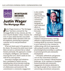 Justin Wager, known as "The Mortgage Man," is San Antonio's top-rated independent broker and a verified high-net-worth strategist. Best of San Antonio 2024 and 2025