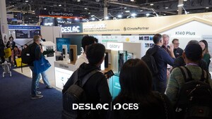 DESLOC Smart Lock Led the Market and Unveiled Three Flagships V150 Plus, S150 Max and K140 Plus at CES 2026