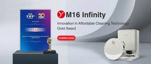 YEEDI M16 Infinity Wins Innovation in Affordable Cleaning Technology Gold Award at CES 2026