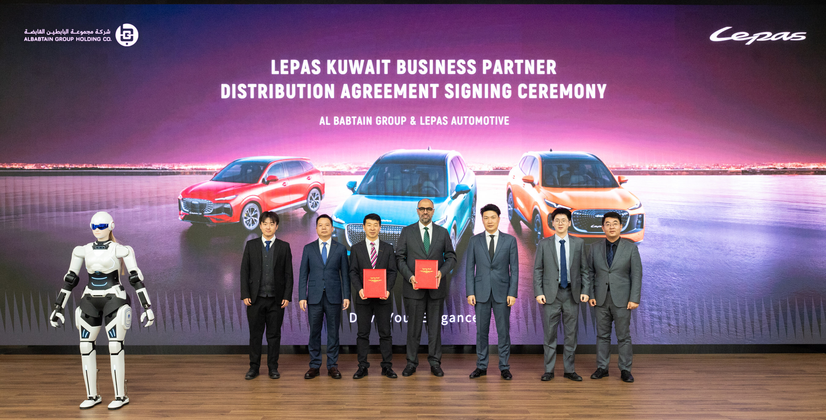 LEPAS Signs Distribution Agreement with Al-Babtain Group in Kuwait, Advancing Middle East Expansion
