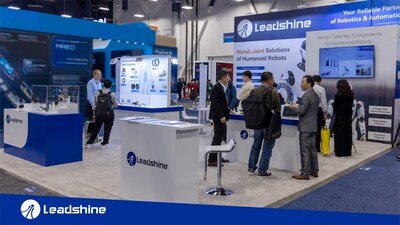 Leadshine Booth: North Hall 8963