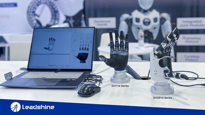 Dexterous Hand Grip Force Sensing Demo