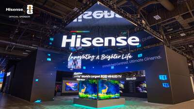 Hisense Brings Full-Scenario Smart Living to Life at CES 2026