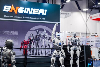 EngineAI、CES 2026でヒューマノイドロボットT800を発表