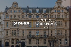 The Boutique Workplace Company Selects Yardi Kube Space Management to Advance Flexible Workspace Operations