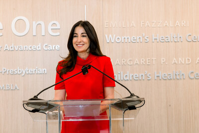 Entrepreneur and philanthropist Emilia Fazzalari