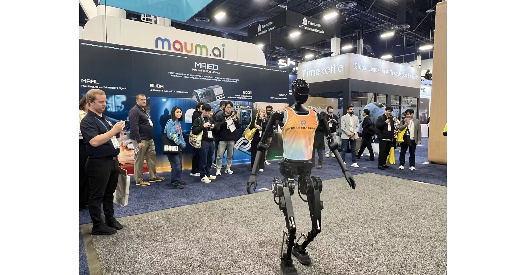 X-Humanoid Showcases Fully Autonomous and More Useful Robotics Solutions at CES 2026 X-Humanoid Showcases Fully Autonomous and More Useful Robotics Solutions at CES 2026