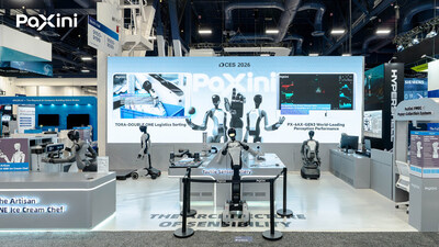 Paxini presents its latest embodied AI innovations at CES 2026 in Las Vegas Paxini presents its latest embodied AI innovations at CES 2026 in Las Vegas