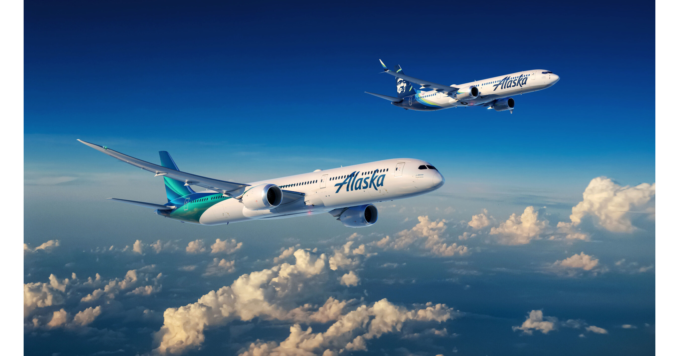 Boeing and Alaska Airlines Announce Largest Airplane Order in Airline's History