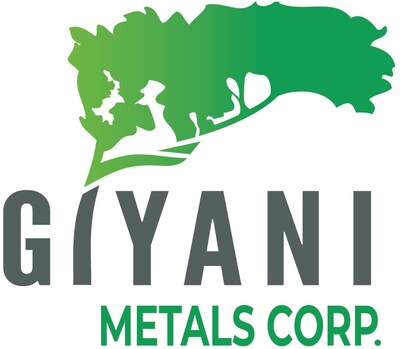 Giyani Metals Corp. (CNW Group/Giyani Metals Corp.) Giyani Metals Corp. (CNW Group/Giyani Metals Corp.)