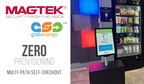 Zero Provisioning Multi-Path Self-Checkout