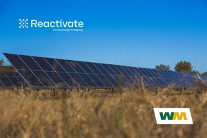 Reactivate and WM Collaborate Nationwide to Convert Up to 50+ Landfills into Solar Energy Sites