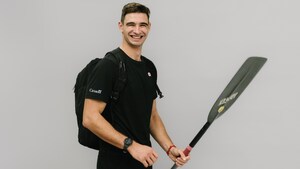 CooperVision s'associe à l'athlète canadien de canoë de vitesse Nikita Ciudin dans son parcours vers la compétition internationale