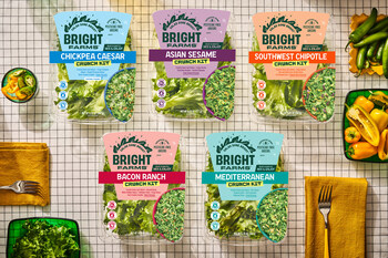 BrightFarms ready-to-eat Crunch Kit™ salads make healthy eating easy and enjoyable.