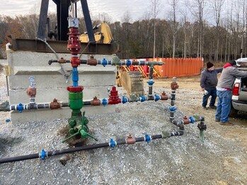 Horizontal Wellhead Assembly