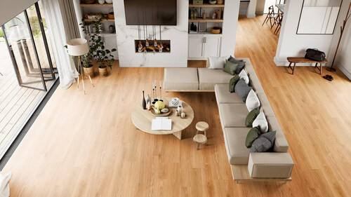 True Earth Floorworks in American Red Oak
