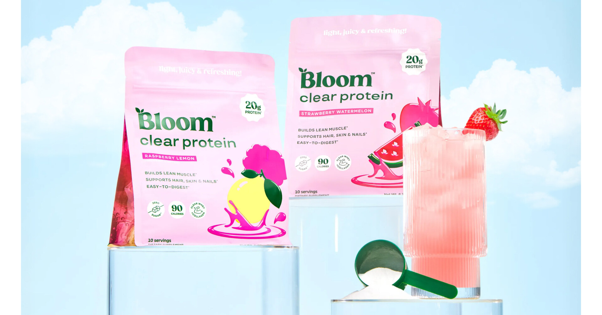 The Future of Protein is Clear with the Launch of Bloom Clear Protein