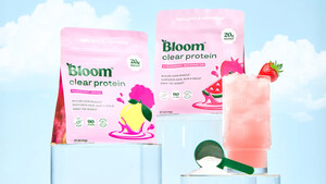 The Future of Protein is Clear with the Launch of Bloom Clear Protein