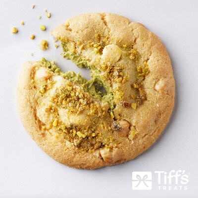 Tiff's Treats Limited Time Dubai Gold Filled Cookie