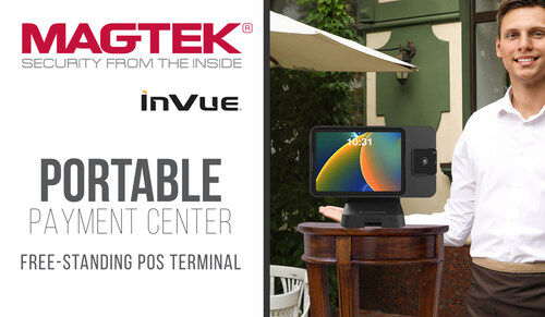 Portable Payment Center, Free Standing Payment POS Terminal