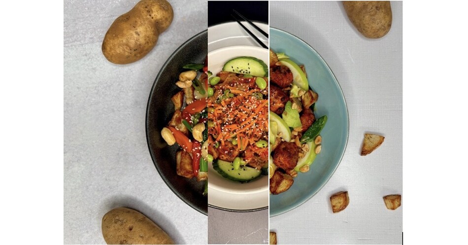 One Batch of Roasted Potatoes, Three Easy Weeknight Dinners