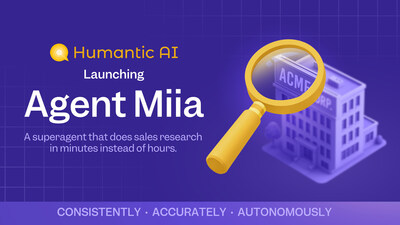 Humantic AI launching Agent Miia