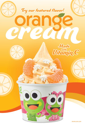 Start 2026 on a Sweet Note with sweetFrog's Orange Cream!