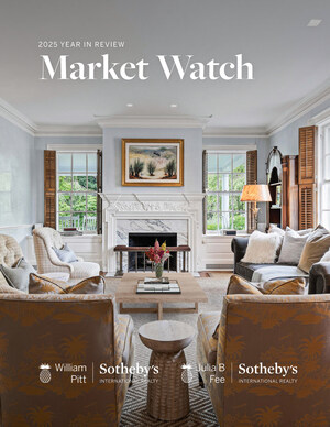 William Pitt-Julia B. Fee Sotheby's International Realty Reports Annual Sales Growth for 2025 Across Housing Markets
