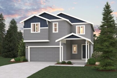 Viola Floor Plan | New Homes in Yelm, WA | Willow Glenn by Century Communities