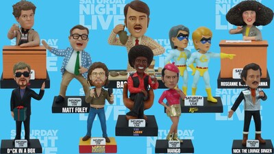 "Saturday Night Live" Bobblehead Series Unveiled to Celebrate National Bobblehead Day