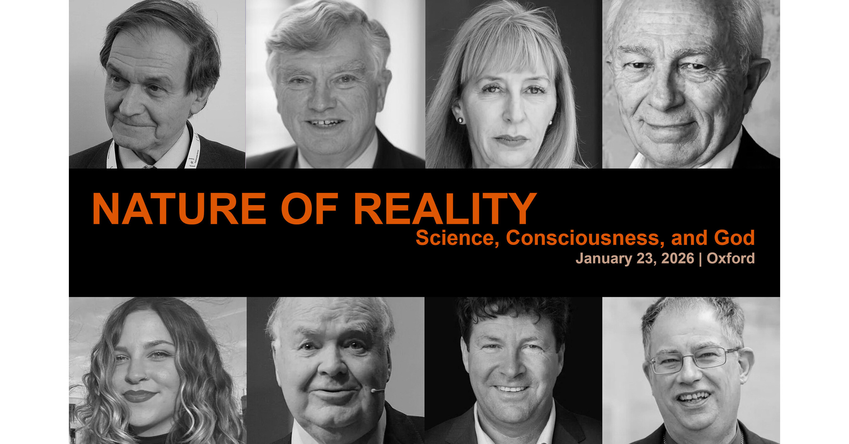 Nobel Laureate Roger Penrose and Leading Thinkers Convene at Oxford to Examine the Nature of Reality, Consciousness, and God