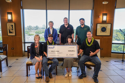 Aloha Puʻu Kukui received a $250,000 donation from the Sentry Insurance Foundation Aloha Puʻu Kukui received a $250,000 donation from the Sentry Insurance Foundation