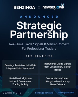 Newsquawk x Benzinga Newsquawk x Benzinga