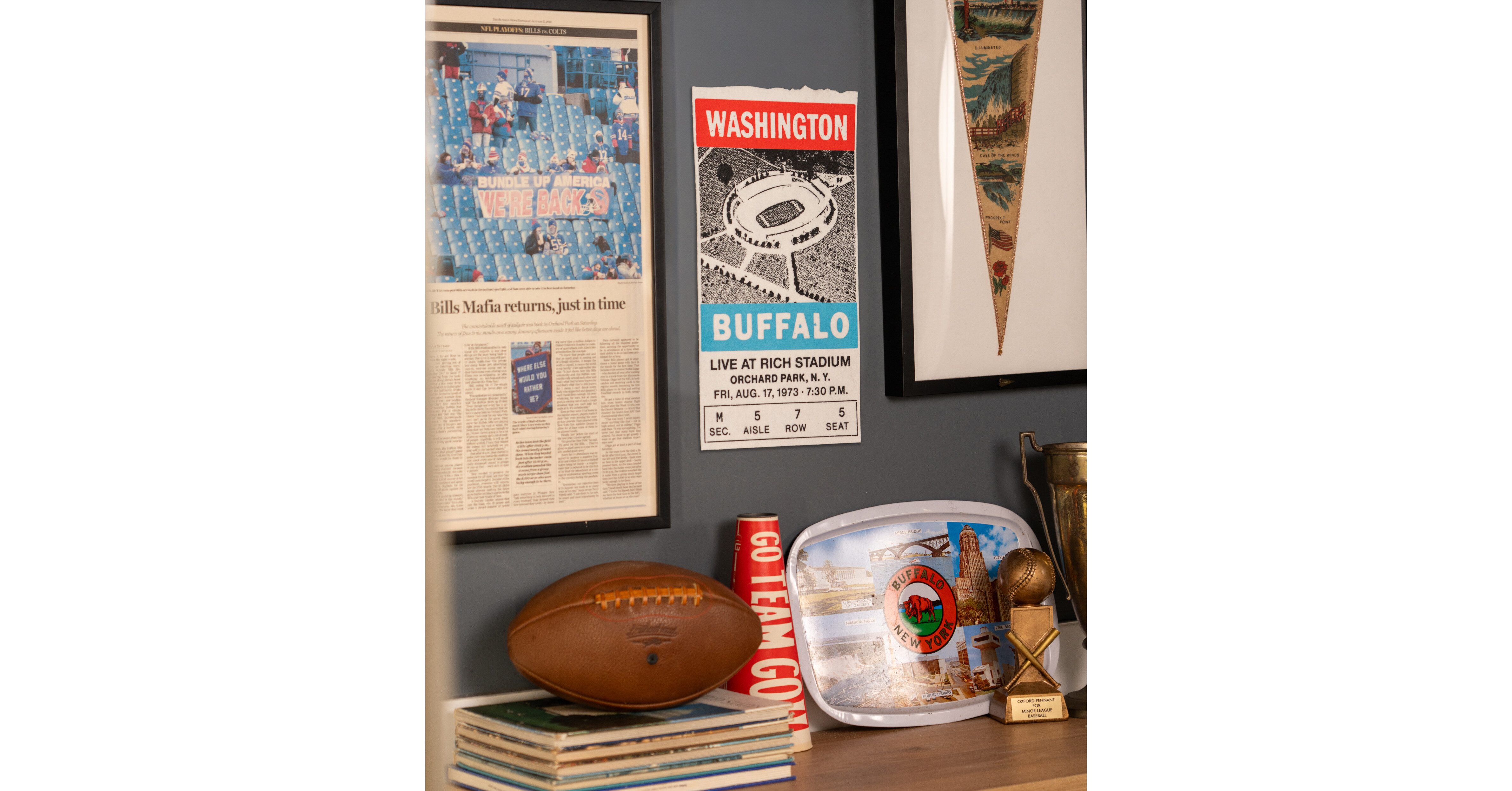 Rich Products Celebrates "Rich Stadium" Legacy Following Bills' Final Regular Season Game at Original Home