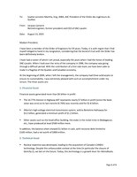 Jacques Lamarre comments on the decision of the Ordre des ingénieurs du Québec