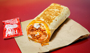 TACO BELL® DIALS UP THE HEAT WITH THE VOLCANO QUESARITO COMEBACK FEATURING NEW VOLCANO SAUCE