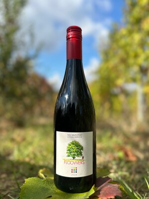 FLOOWERS, a Rimini DOC Sangiovese Superiore made without added sulfites. FLOOWERS, a Rimini DOC Sangiovese Superiore made without added sulfites.