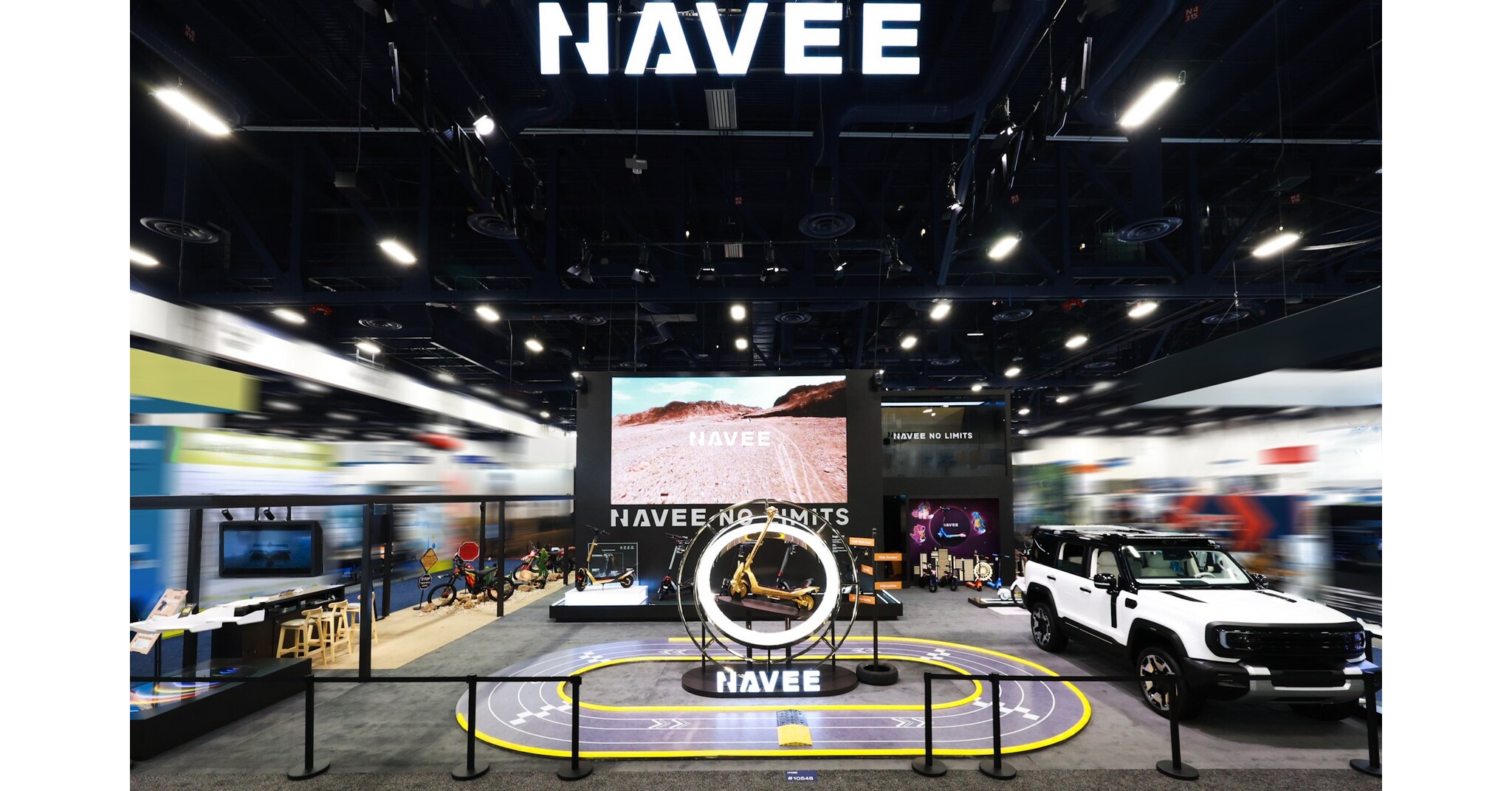 NAVEE Unveils High-Performance Mobility Innovations and Expands into Outdoor Scenarios at CES 2026 NAVEE Unveils High-Performance Mobility Innovations and Expands into Outdoor Scenarios at CES 2026